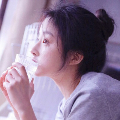 女生真人头像可爱软萌 漂亮的粉色系可爱少女心头像图片