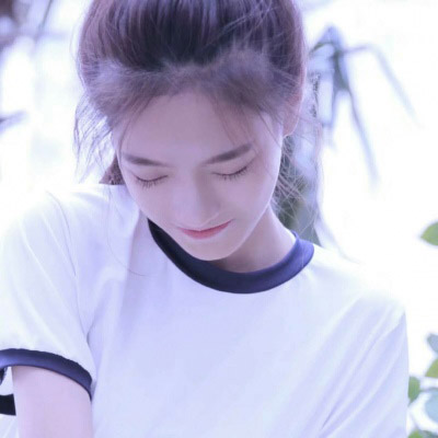 女生真人头像可爱软萌 漂亮的粉色系可爱少女心头像图片