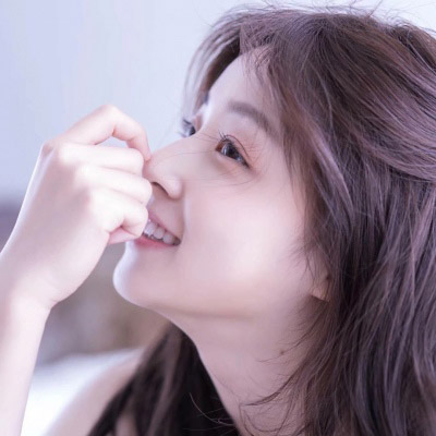 女生真人头像可爱软萌 漂亮的粉色系可爱少女心头像图片