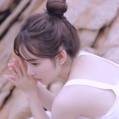 女生真人头像可爱软萌 漂亮的粉色系可爱少女心头像图片