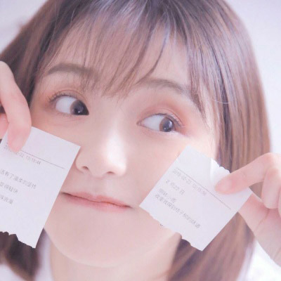 女生真人头像可爱软萌 漂亮的粉色系可爱少女心头像图片