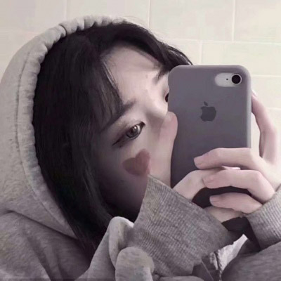 女生真人头像可爱软萌 漂亮的粉色系可爱少女心头像图片