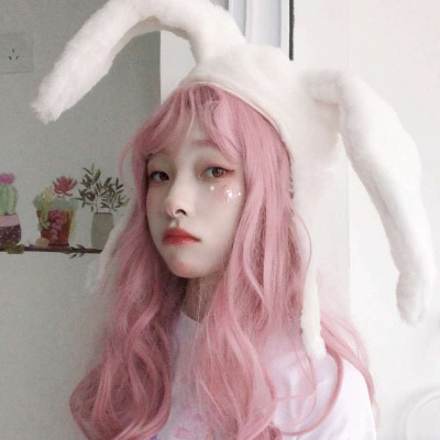 粉色系可爱少女心头像 2020最新最可爱的头像