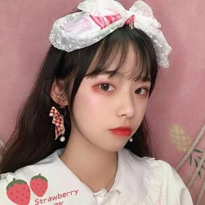 萌图片大全可爱女孩 萌萌哒头像女