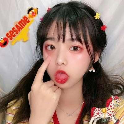 霸气萌妹子像女生头像 可爱萌妹子真人图片