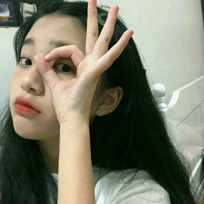 霸气萌妹子像女生头像 可爱萌妹子真人图片