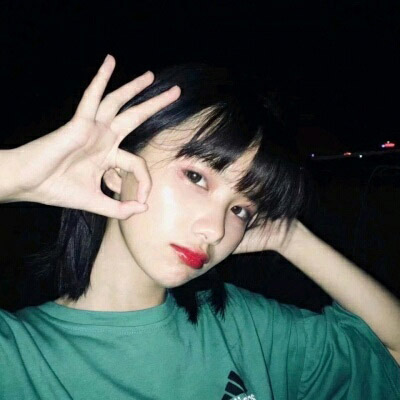 霸气萌妹子像女生头像 可爱萌妹子真人图片