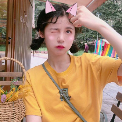 女生头像可爱单纯清新 可爱头像女生萌萌哒