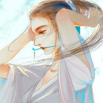 动漫古风女生头像忧伤 超美仙气女生头像古风