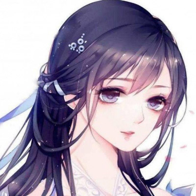 动漫古风女生头像忧伤 超美仙气女生头像古风