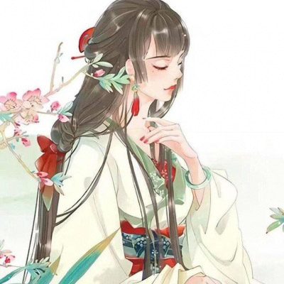 动漫古风女生头像忧伤 超美仙气女生头像古风