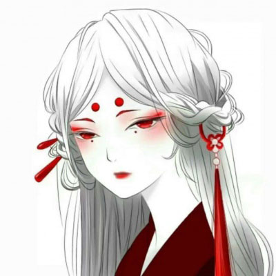 动漫古风女生头像忧伤 超美仙气女生头像古风
