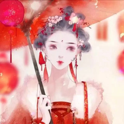 动漫古风女生头像忧伤 超美仙气女生头像古风