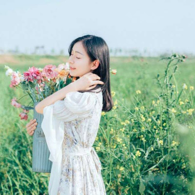 别致温柔女生头像 甜味小仙女头像