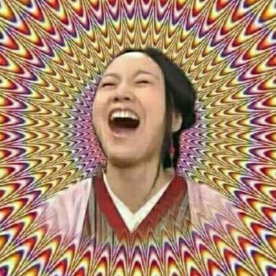 超级逗比的情侣头像 奇葩搞笑逗比一对