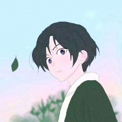 好看不明显的情侣头像 有深意不明显的情头动漫2020