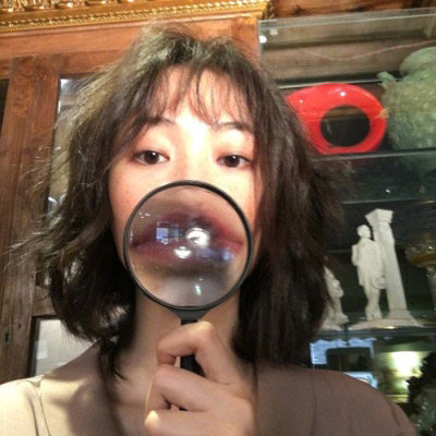 涂鸦头像女生可爱 简单涂鸦女生真人创意头像图片