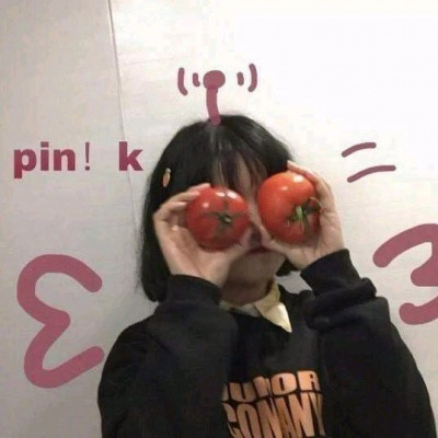 涂鸦头像女生可爱 简单涂鸦女生真人创意头像图片