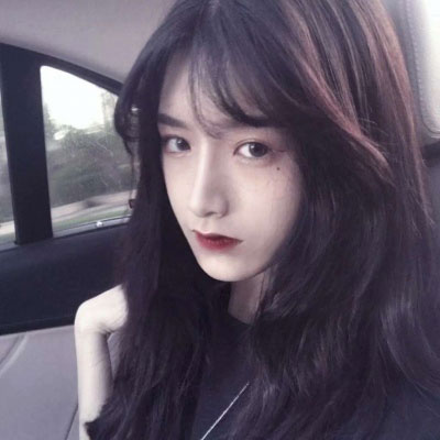 侧面头像女生唯美漂亮