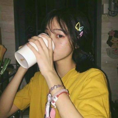侧面头像女生唯美漂亮