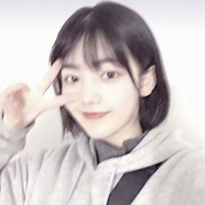萌妹子专属头像 超可爱00后真人萌妹子图片图片