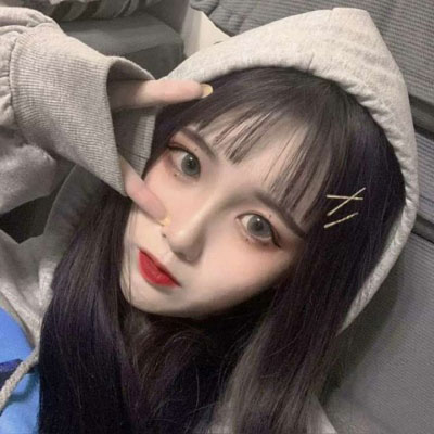 萌妹子专属头像 超可爱00后真人萌妹子图片图片