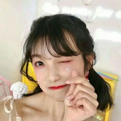 堆糖女生头像软妹可爱 真人超级萌系软妹子头像图片