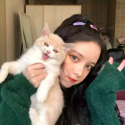 堆糖女生头像软妹可爱 真人超级萌系软妹子头像图片