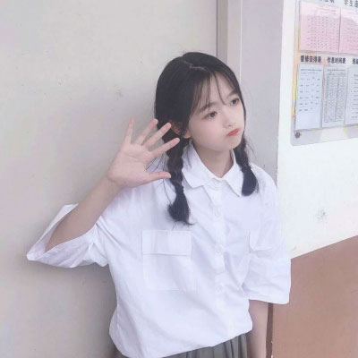 堆糖女生头像软妹可爱 真人超级萌系软妹子头像图片