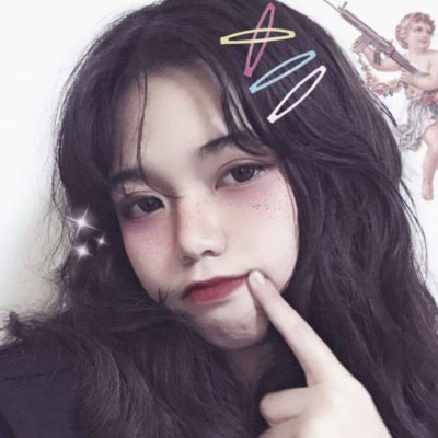 堆糖女生头像软妹可爱 真人超级萌系软妹子头像图片