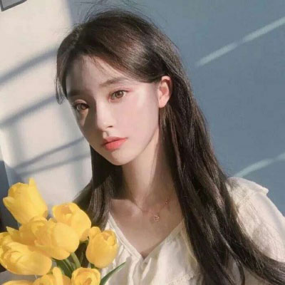 带来好运的微信头像花 拿花女生头像高清图片