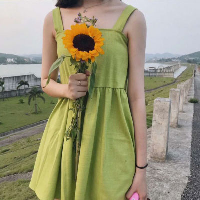 带来好运的微信头像花 拿花女生头像高清图片
