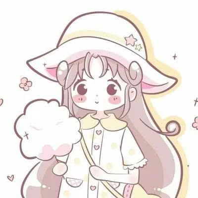 动漫闺蜜头像二人可爱 双人呆萌2张一对
