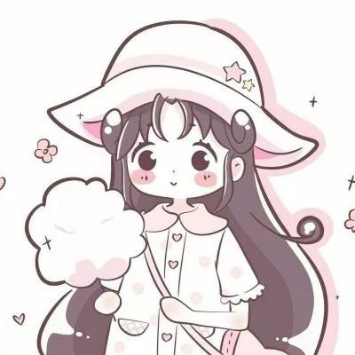 动漫闺蜜头像二人可爱 双人呆萌2张一对