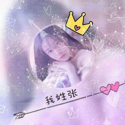 姓氏头像张女 微信张字头像图片大全集