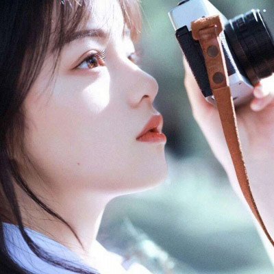 别致温柔女生头像同一人5张6张7张 漂亮美女头像温柔侧脸