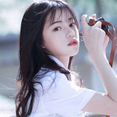 别致温柔女生头像同一人5张6张7张 漂亮美女头像温柔侧脸