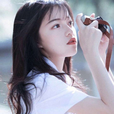别致温柔女生头像同一人5张6张7张 漂亮美女头像温柔侧脸