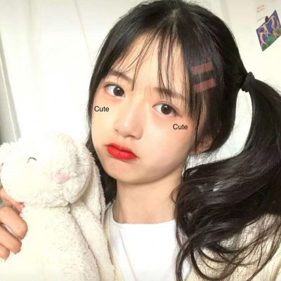 照片女可爱小清新霸气自拍 女照片霸气十足可爱图片