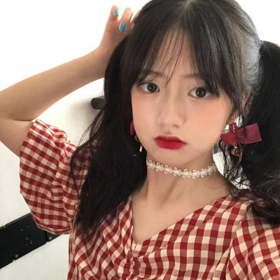 照片女可爱小清新霸气自拍 女照片霸气十足可爱图片