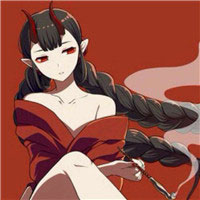 黑暗系忧郁血腥动漫女生头像 孤独二次元黑暗血腥系头像