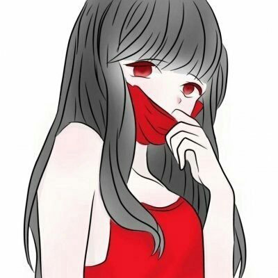 动漫吸血鬼情侣头像图片 恐怖黑暗系血腥情侣头像一对两张