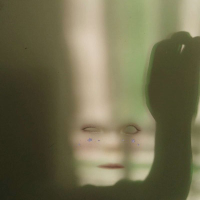病娇女头像真人血腥 暗黑丧系带血的恐怖头像