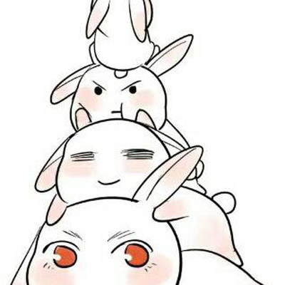 兔子简笔画图片大全 可爱小兔子铅笔画全集