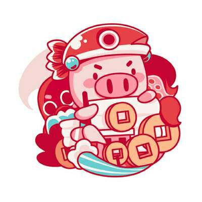 最旺财的微信头像 大富大贵微信招财头像