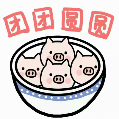 猪年最旺财的微信头像 属猪可爱猪头像图片