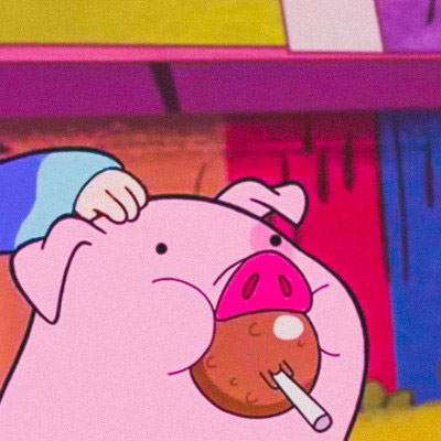 萌猪卡通头像图片 微信头像猪卡通可爱