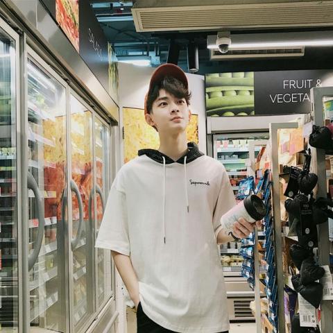 男生头像可爱呆萌真人 可爱点帅气真实高清快手头像