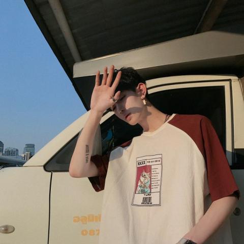 男生头像可爱呆萌真人 可爱点帅气真实高清快手头像