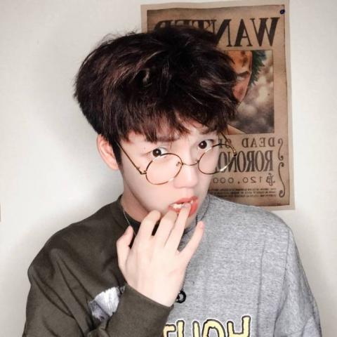 男生头像可爱呆萌真人 可爱点帅气真实高清快手头像